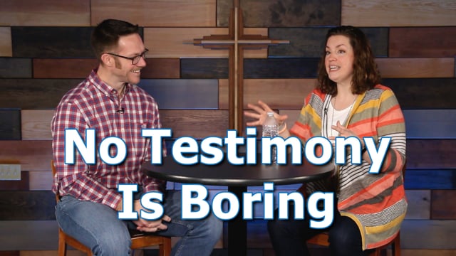 No Testimony is Boring | Lauren Parish