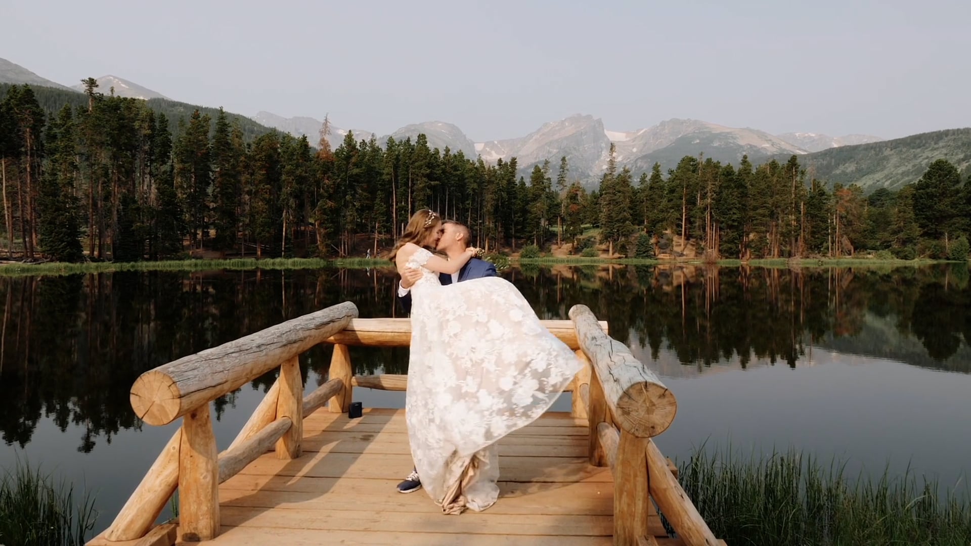 Sprague Lake Intimate Wedding Highlight