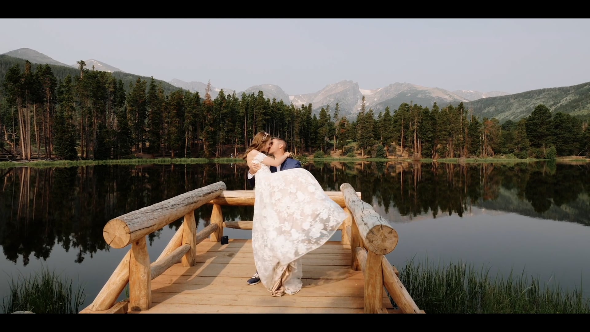 Sprague Lake Intimate Wedding Highlight