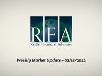 Weekly Market Update – February 18, 2022