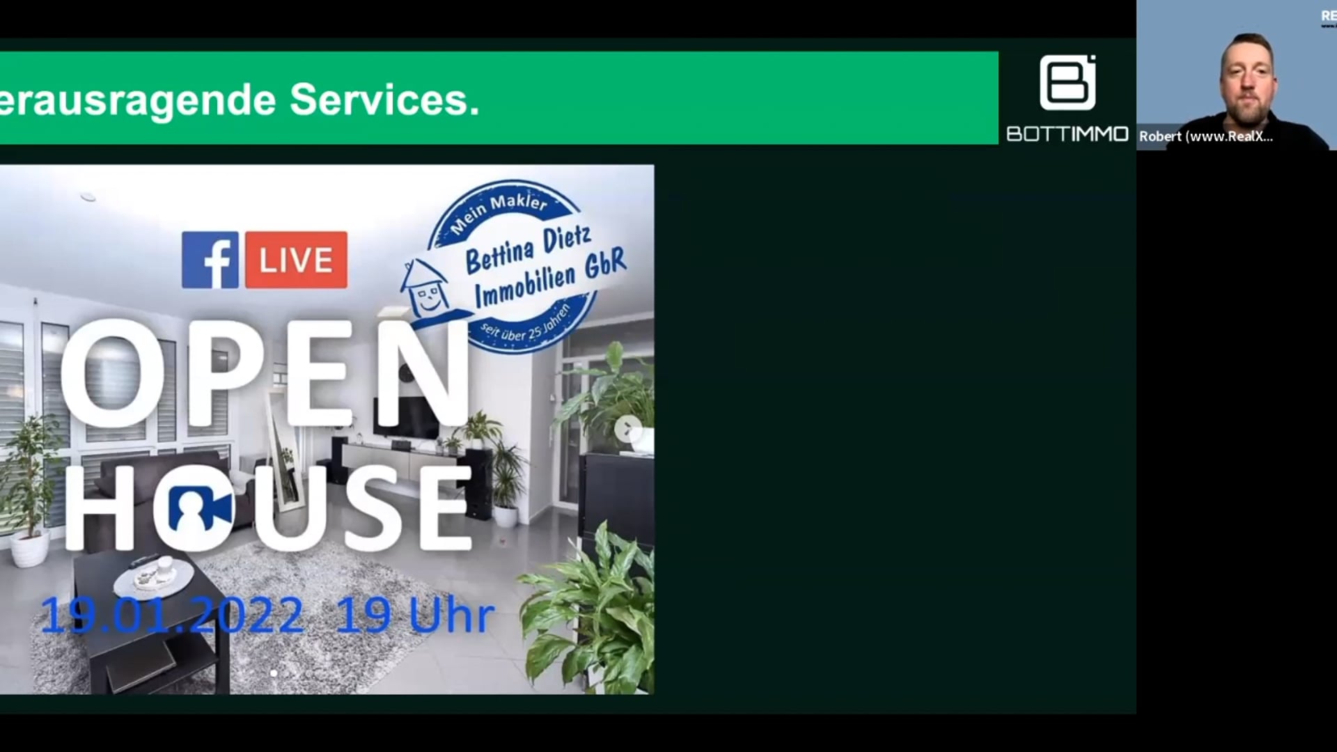 Positionierung