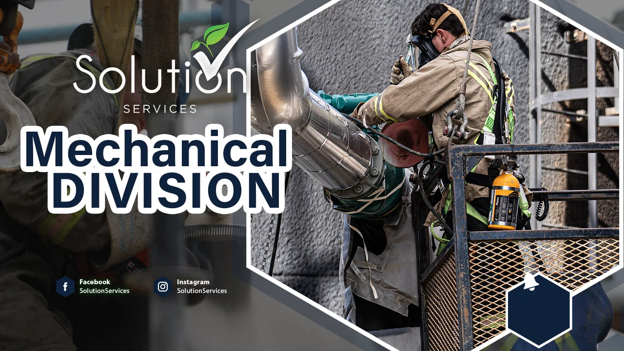 Solution Services Maintenance and Construction on Vimeo