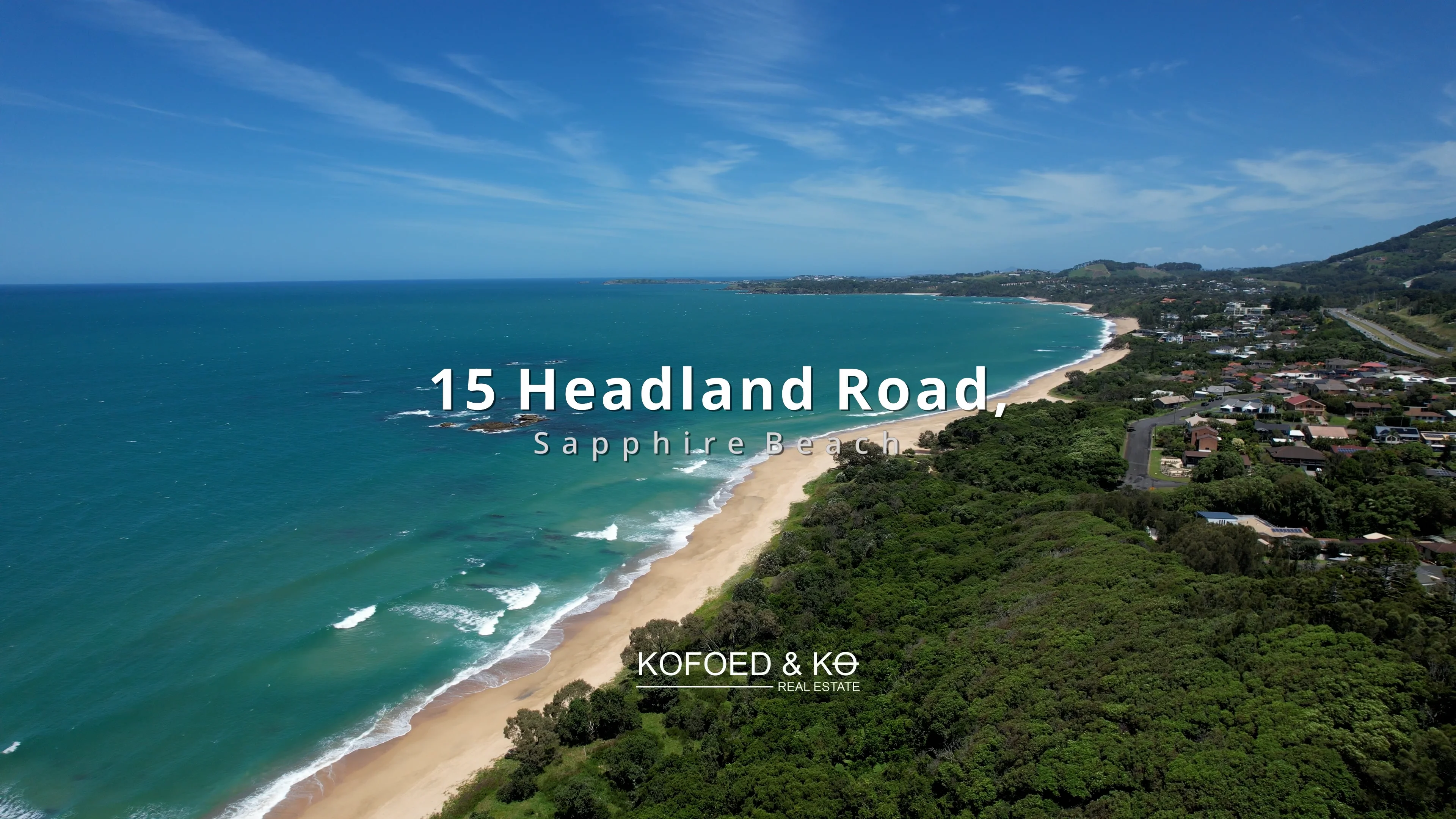 15 Headland Rd, Sapphire Beach NSW on Vimeo