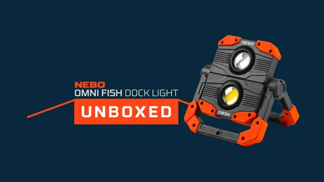 Nebo NEB-OTH-0008 1600C Submerser Fishing Light