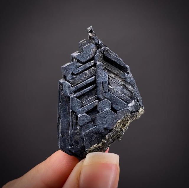 Djurleite (superb single crystal)