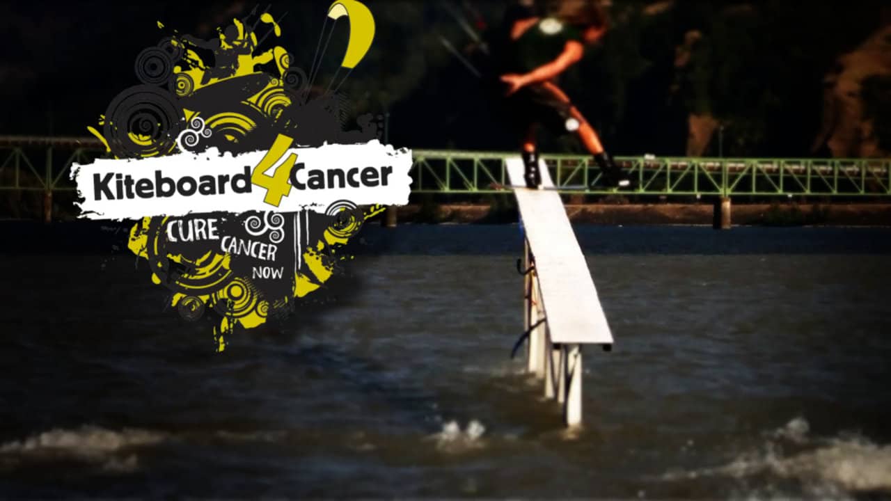 Kiteboarding 4 Cancer and Standup Paddle 4 Cancer Event Video