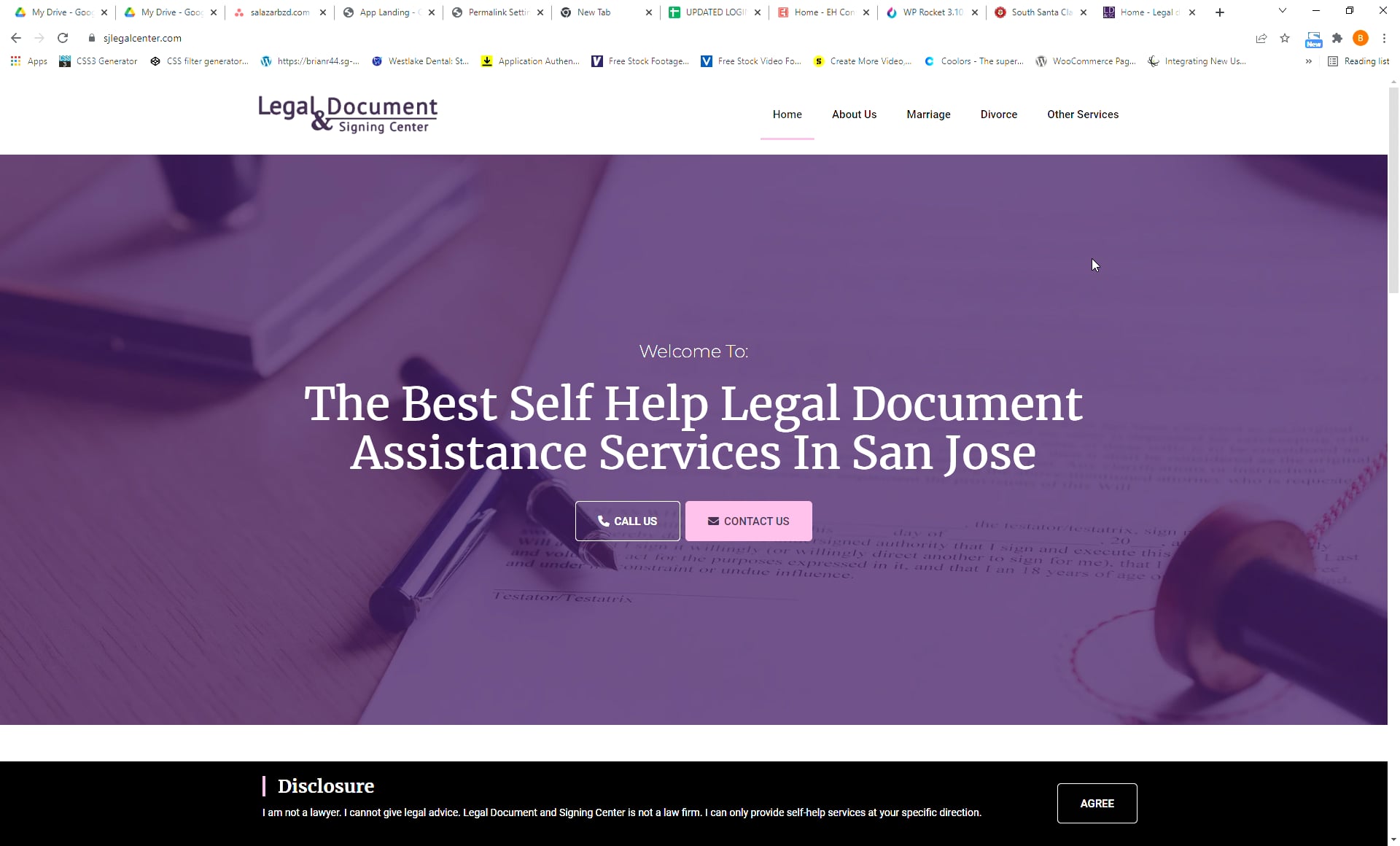Legal Document & Signing Center on Vimeo