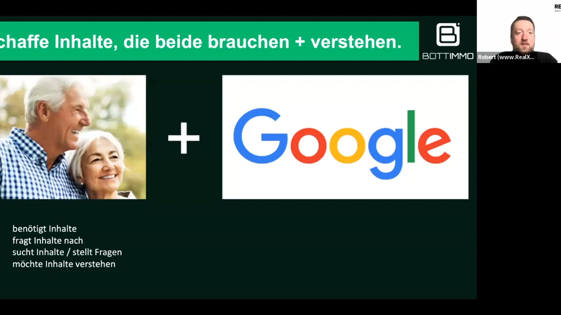 Content für Makler