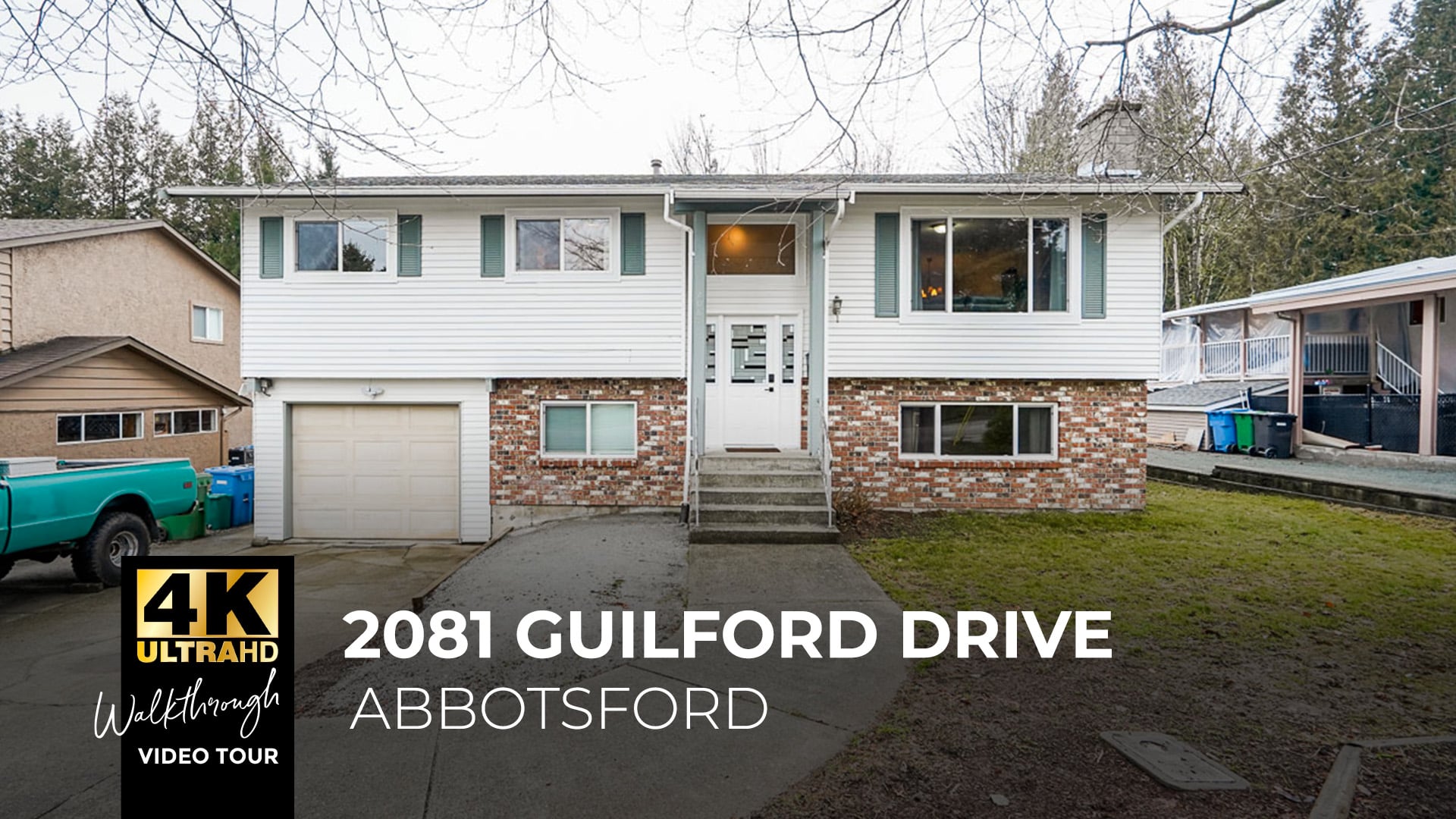 2081 Guilford Drive, Abbotsford for Tom O'Hara Real Estate 4K Ultra