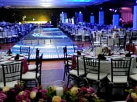 Pista de baile leds