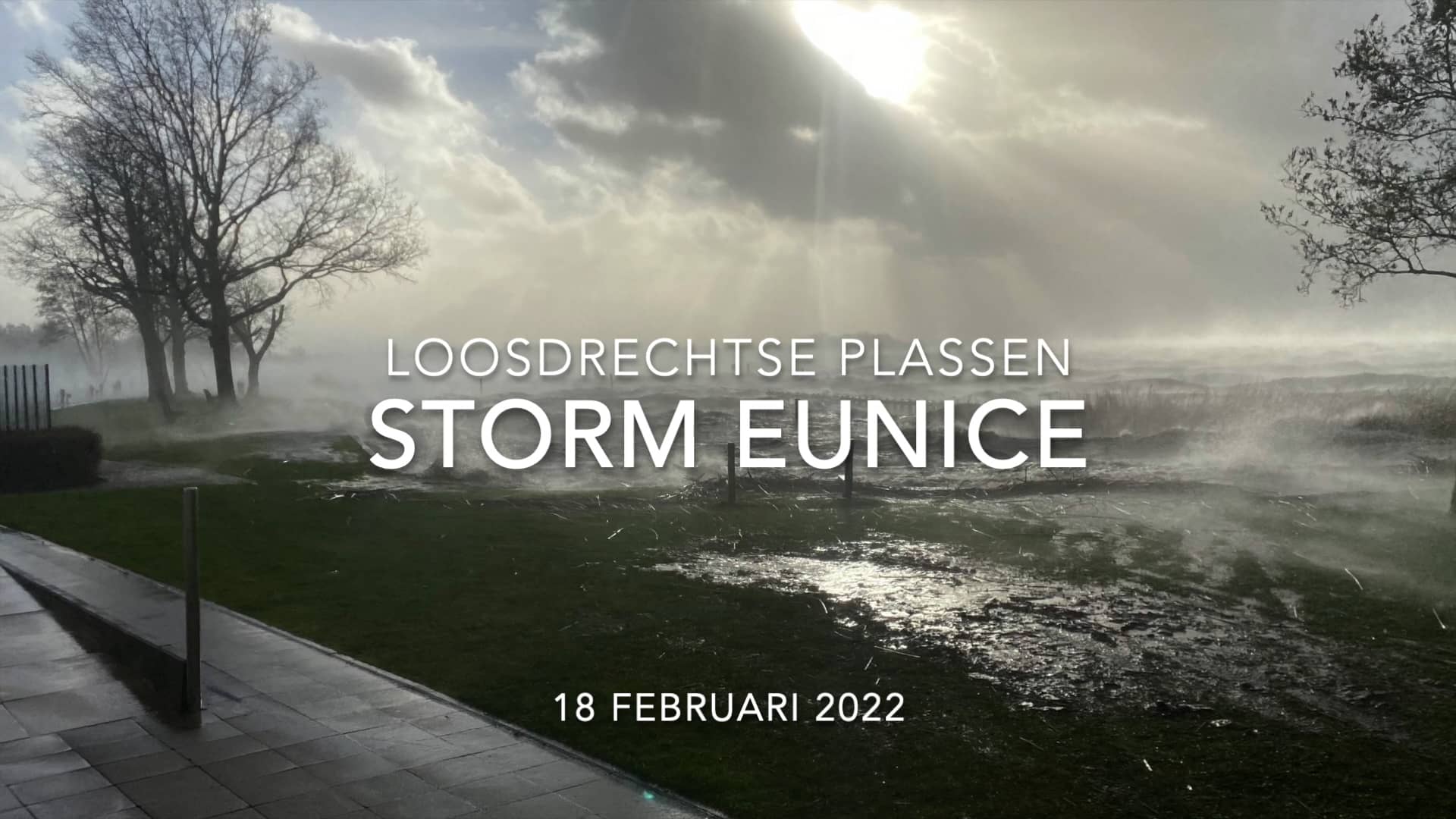 Storm Eunice Loosdrecht 1822022 on Vimeo