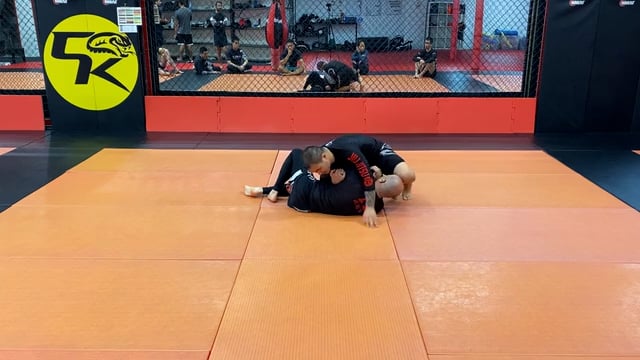 Side Control Attacks 19-2-2022