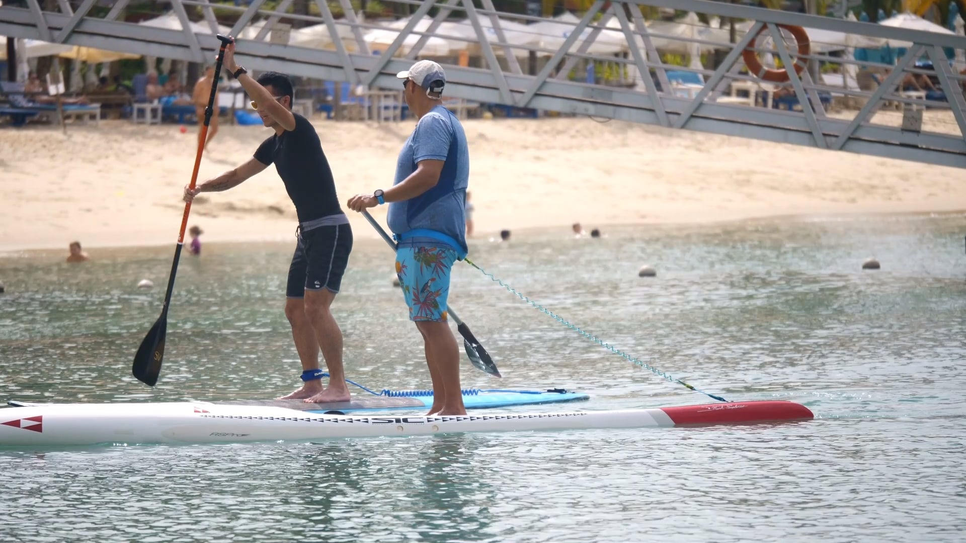 Yurii Siegel: Stand Up Paddle Instructor of SUPventures