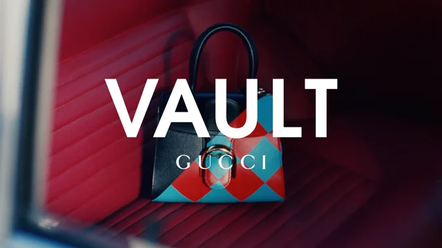 Gucci's New Optical Illusion