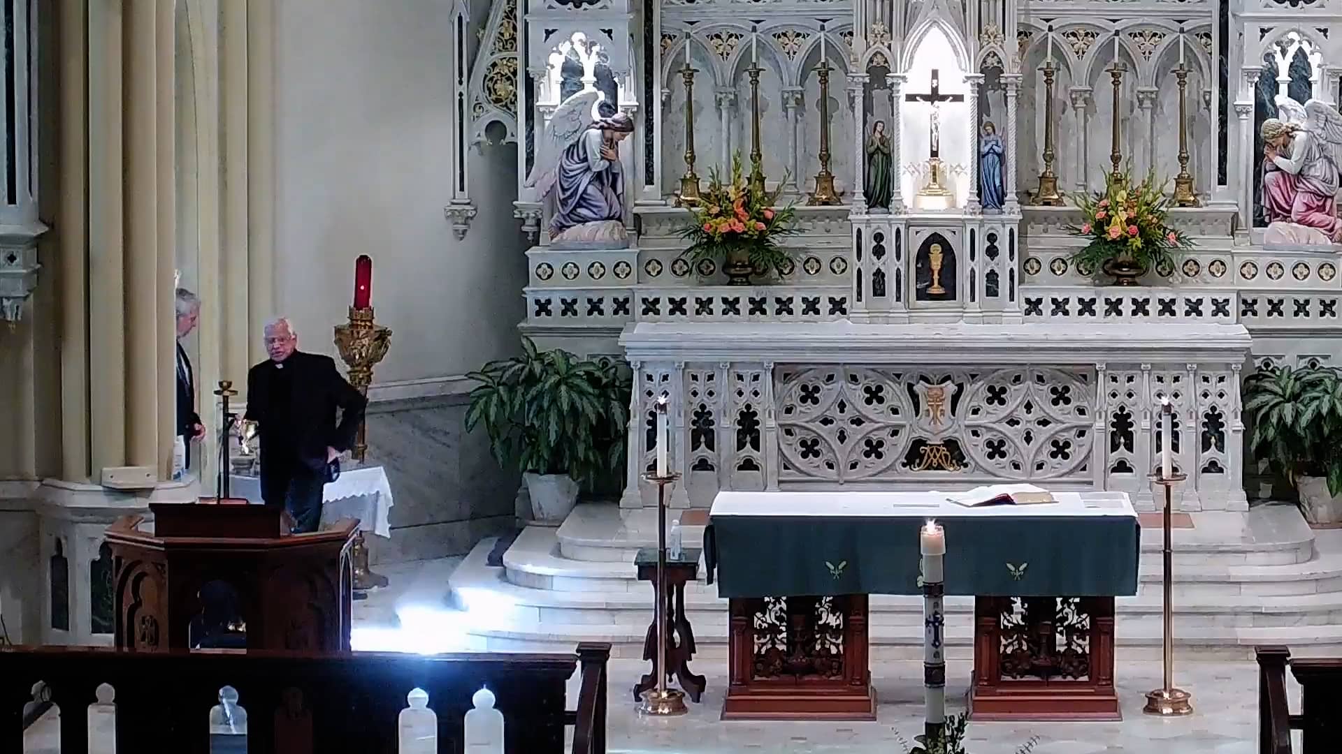 St. Mary's Church Masses on Vimeo