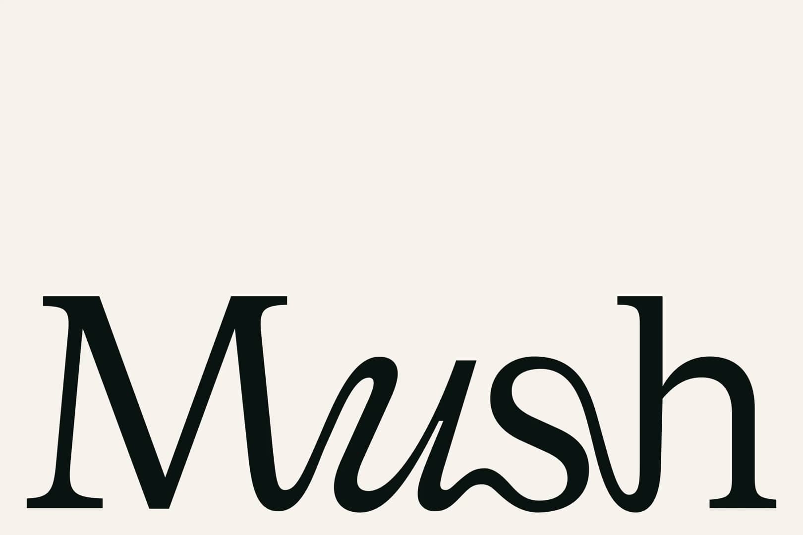 Mush_Logo on Vimeo