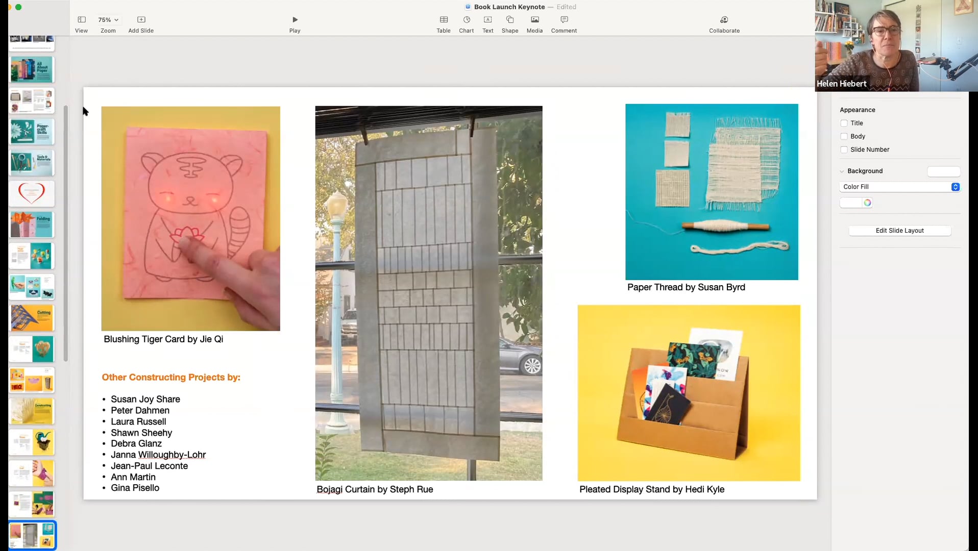 The Art of Papercraft Virtual Book Launch on Vimeo