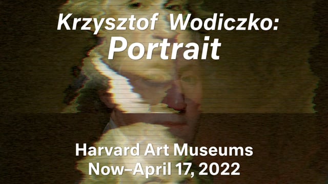 Krzysztof Wodiczko: Portrait On Vimeo