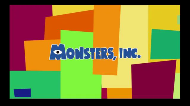 Monsters inc. title sequence remake