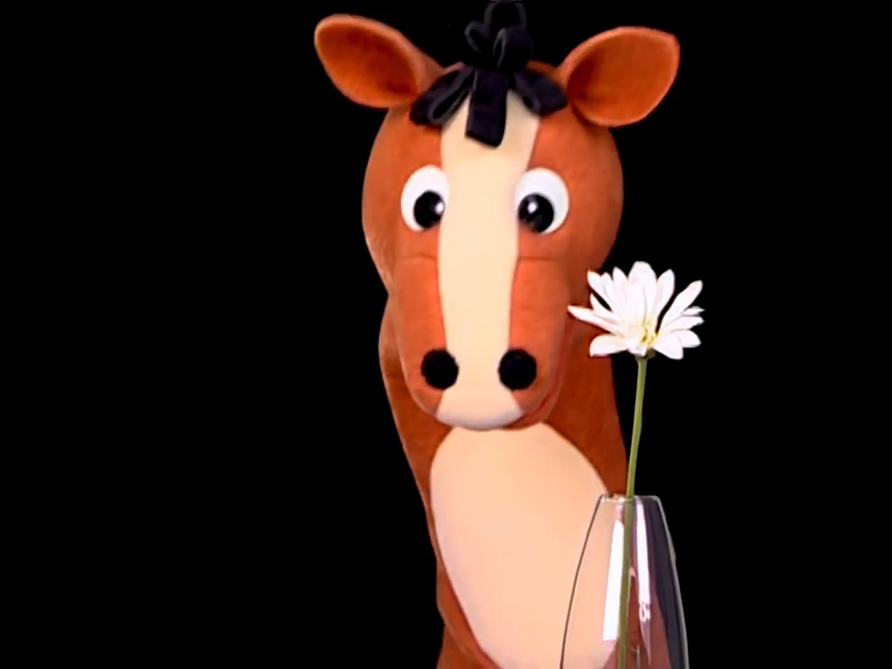 Baby einstein numbers nursery ytp horse puppet cannot do eating some