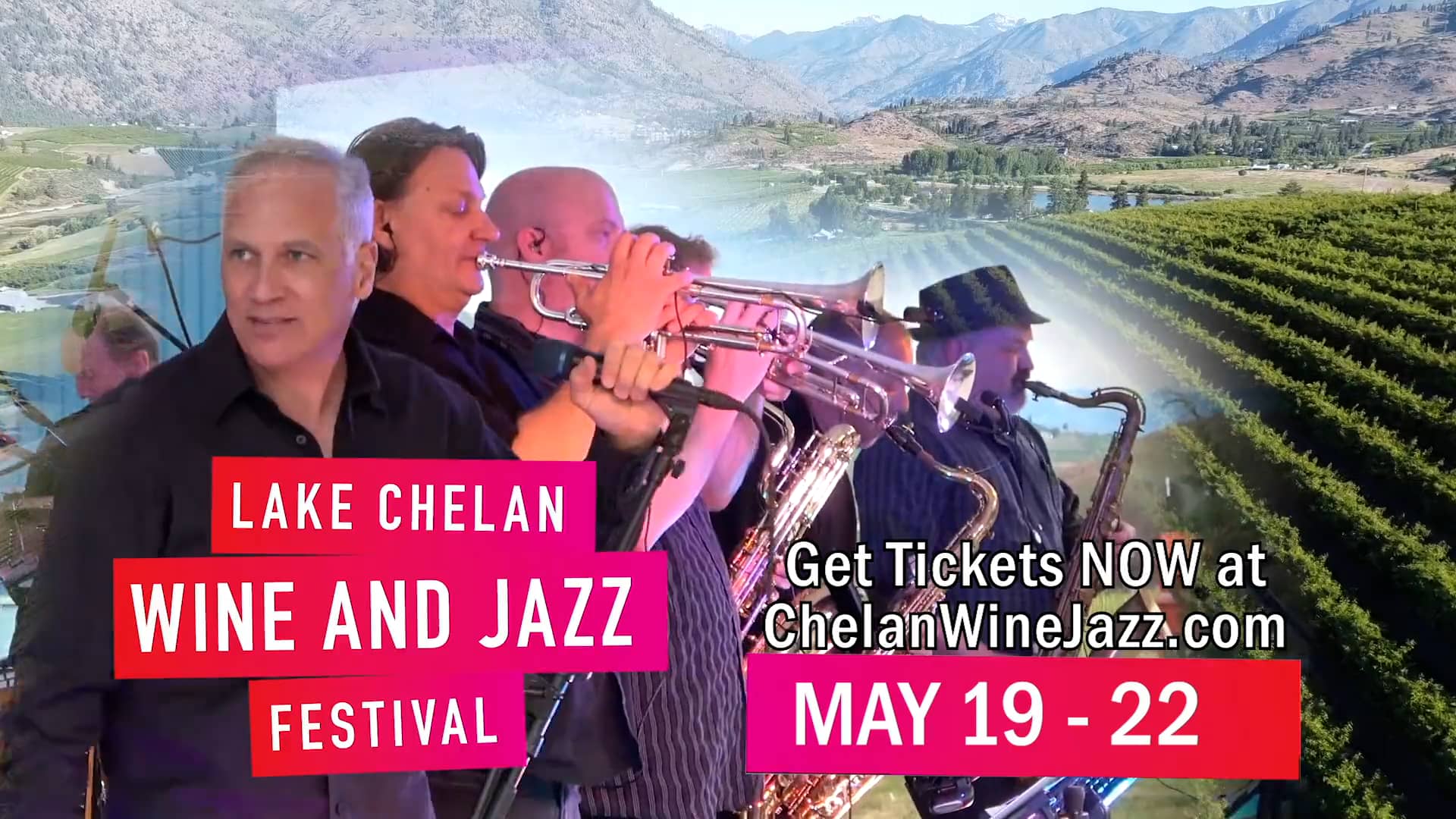 2022 Lake Chelan Wine and Jazz Festival on Vimeo