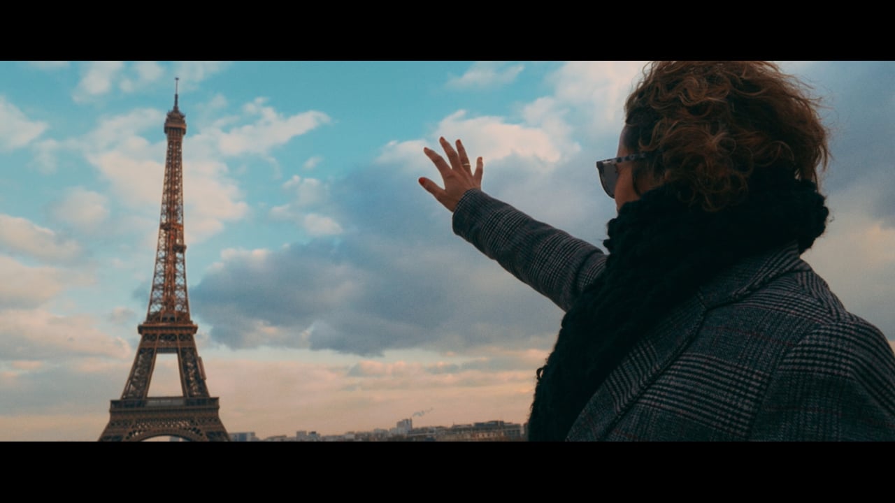Walking through Paris