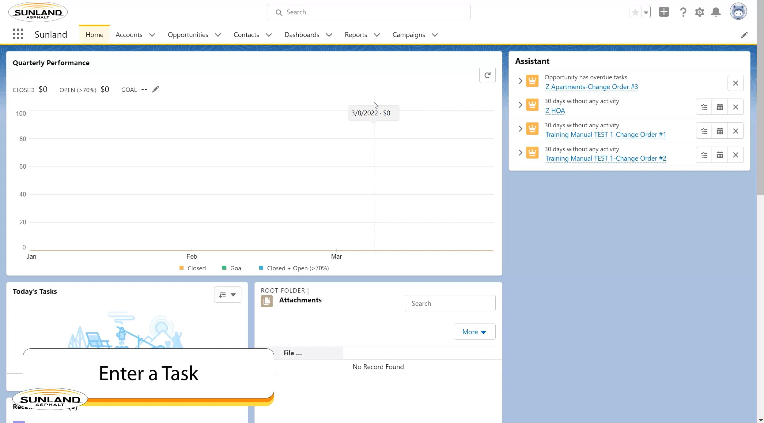 Enter a Task on Vimeo
