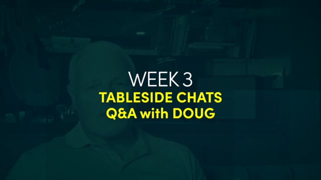 WH Week 3 Tableside Chat