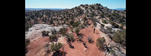 Riding Eliza's Ridge