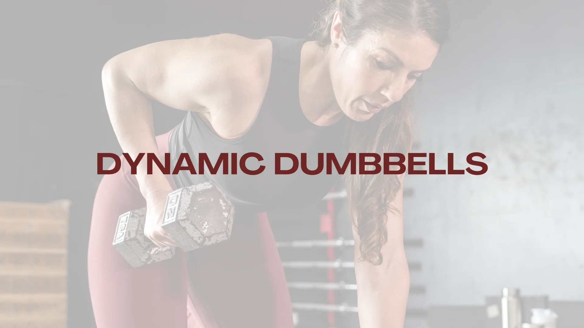 Sample Dynamic Dumbbell Workout