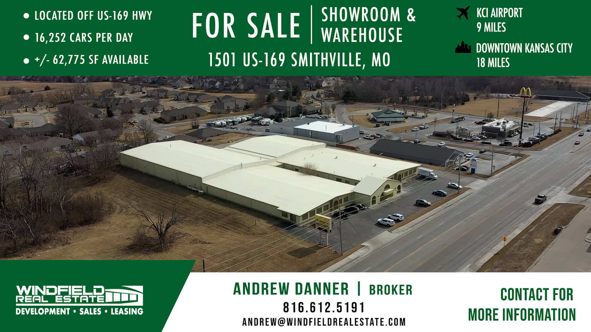 For Sale Smithville Showroom & Warehouse Windfield Real Estate on Vimeo