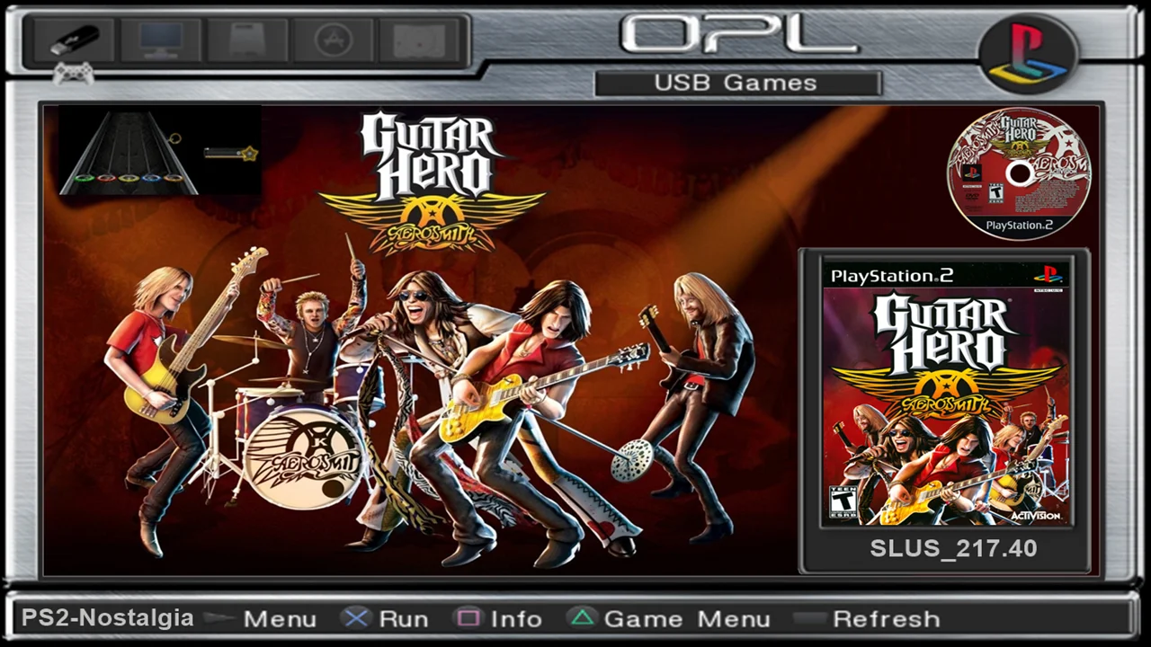 Guitar Hero 2 - PS2 ISO RIP 