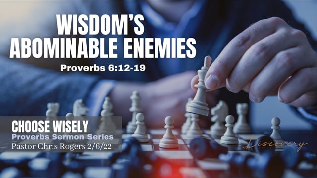 Wisdom's Abominable Enemies
