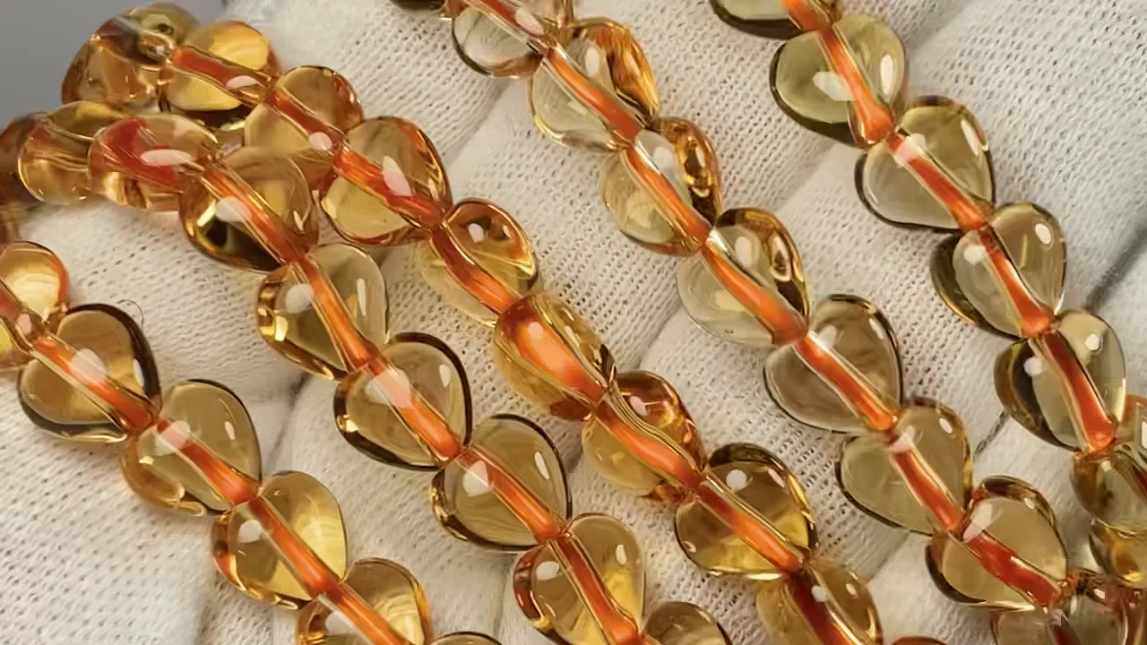 アメトリン祭り⑤とても美しい大粒ラフカットドロップのアメトリン♡タンザナイト他 アメトリン祭り⑤とても美しい大粒ラフカットドロップの