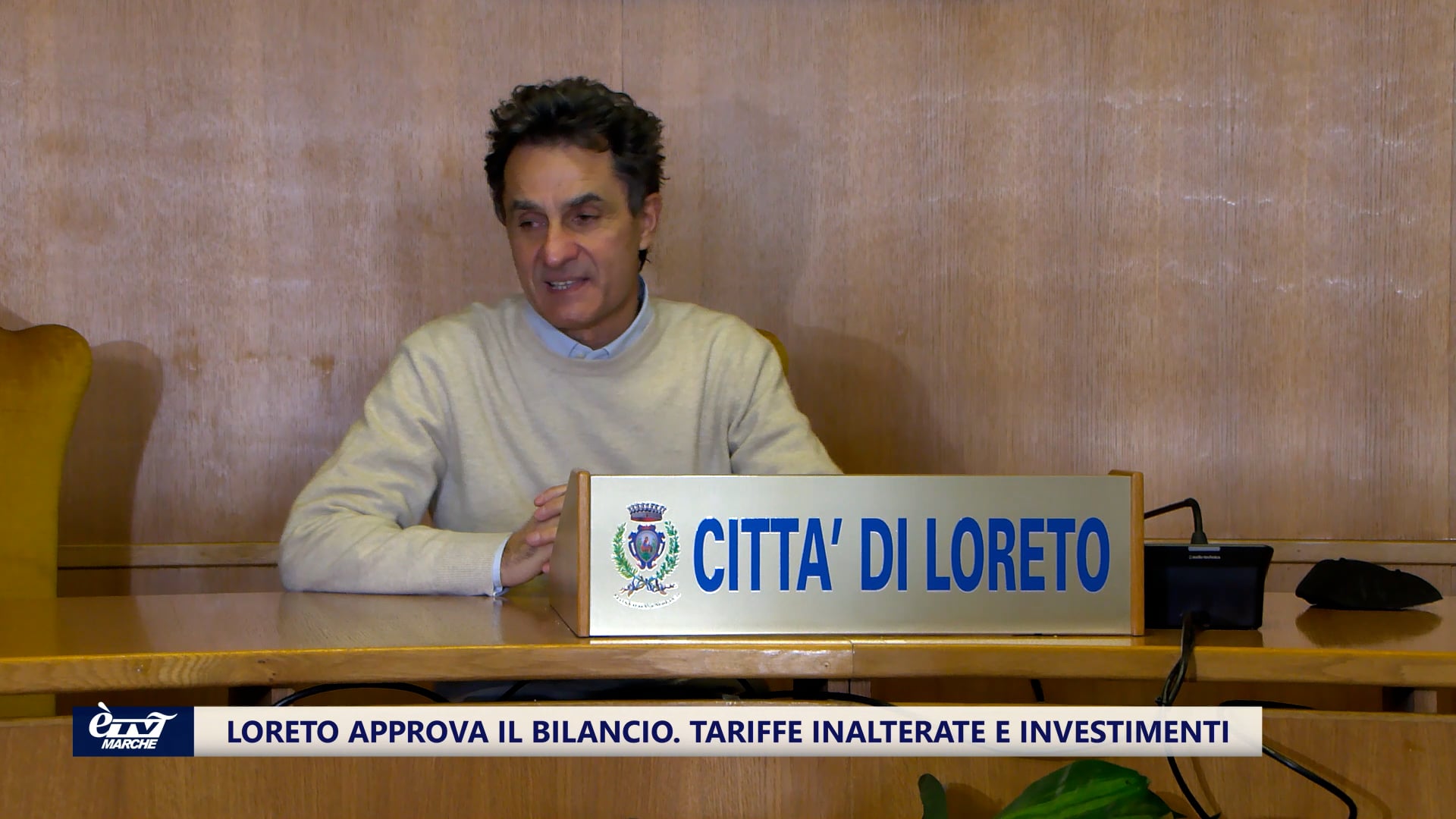 Loreto approva il bilancio. Tariffe inalterate e investimenti - VIDEO