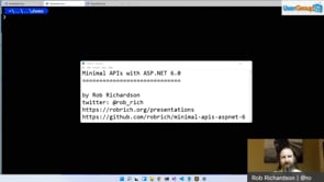 Minimal APIs with ASP.NET 6.0