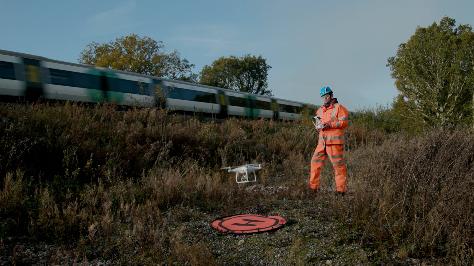 Connected Places Catapult Network Rail