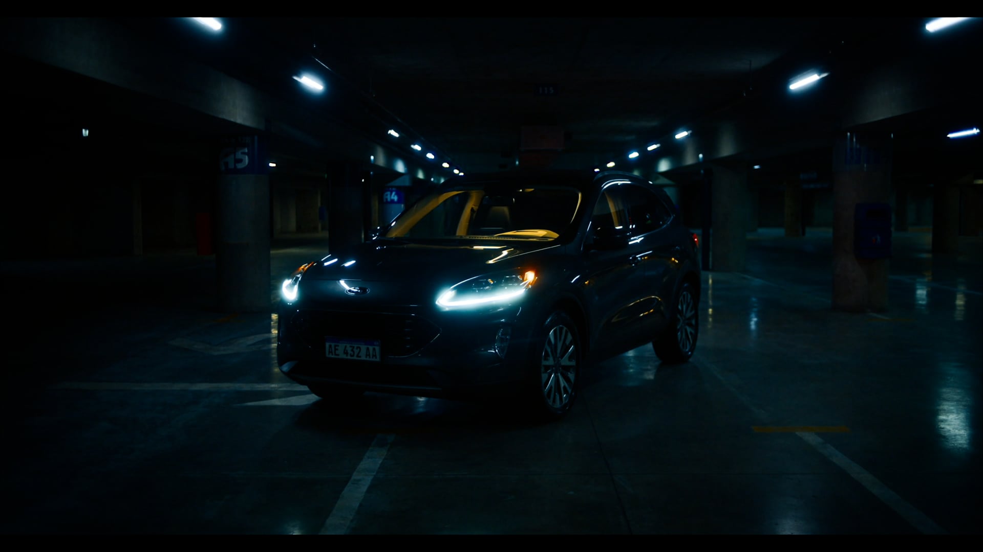 Hernan Cattaneo feat. Ford Kuga Hybrid