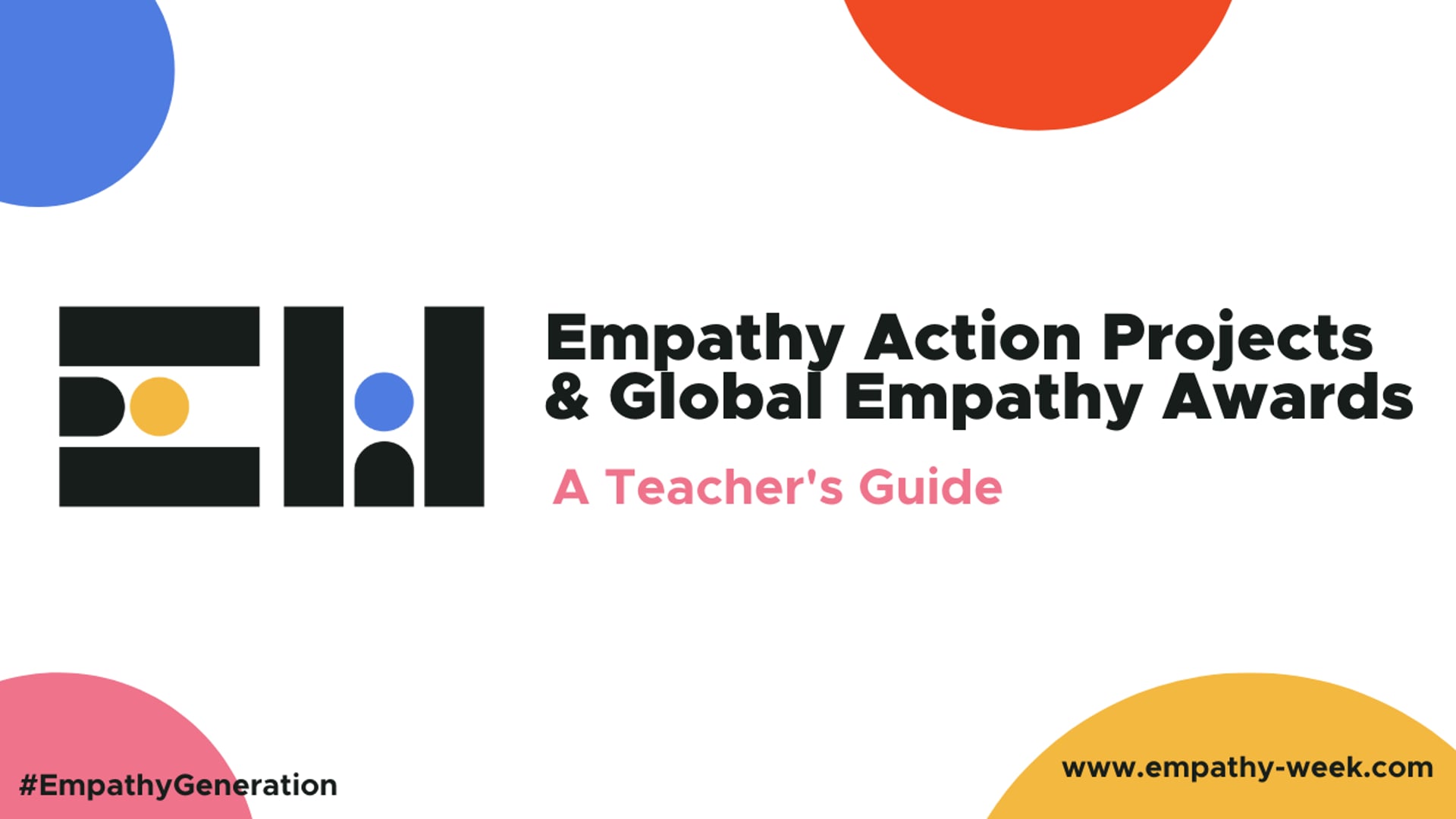 Taking part in the Empathy Action Projects and Global Empathy Awards