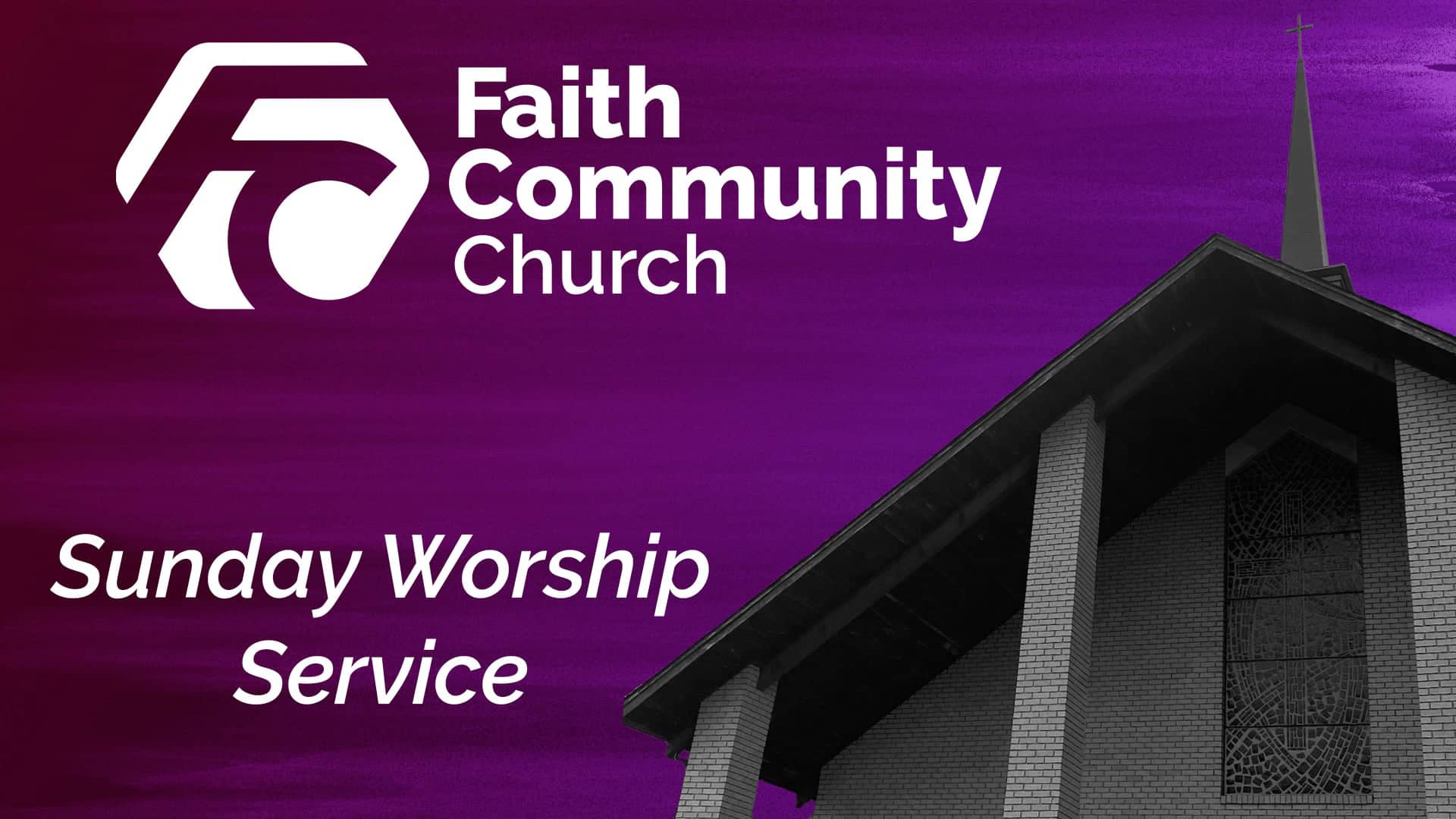 Faith Community Sunday Morning Worship on Vimeo