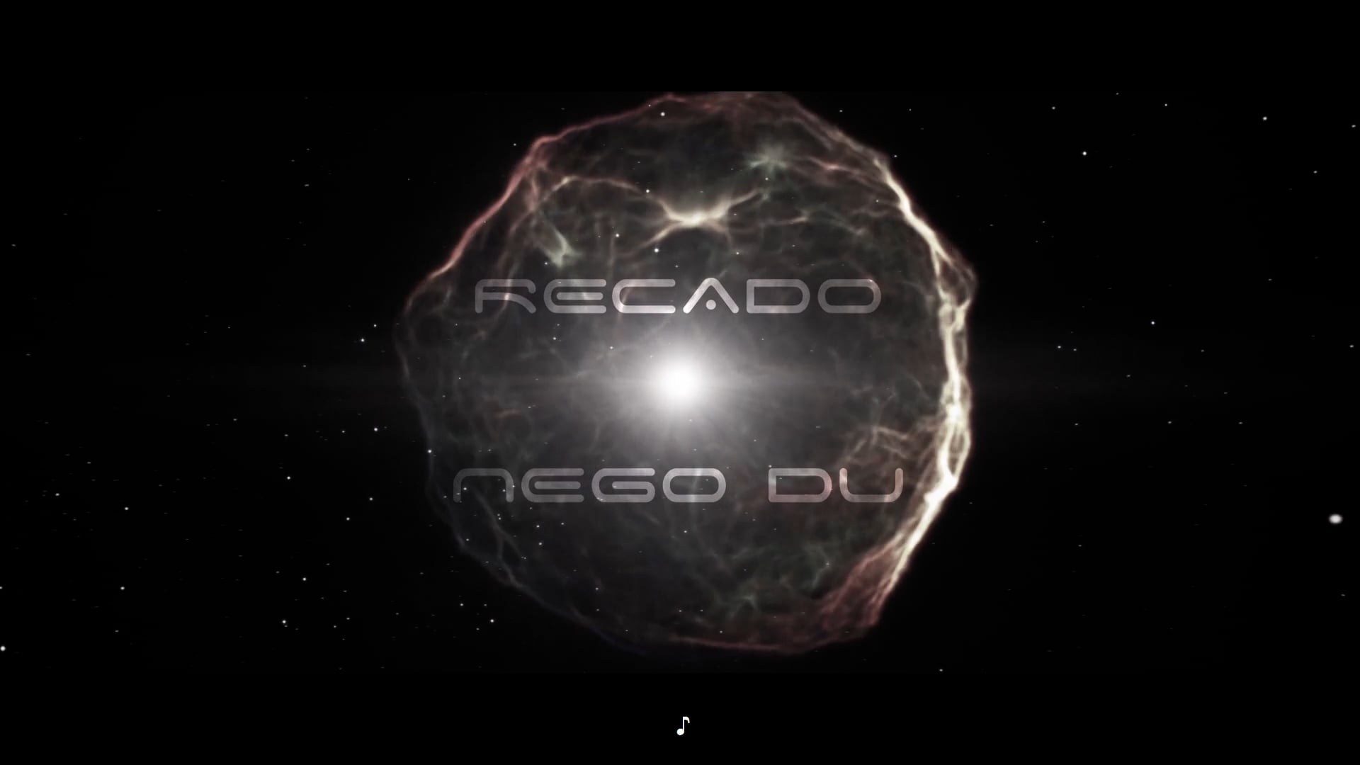 Nego Du - Recado