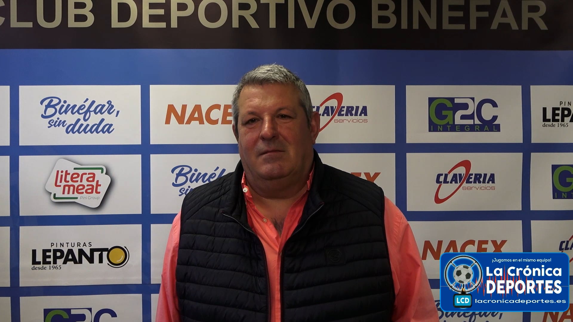 JOSÉ LUIS ARCAS (Presidente CD Binéfar) Hablamos del centenario del CD Binéfar, un histórico de nuestro fútbol aragonés.