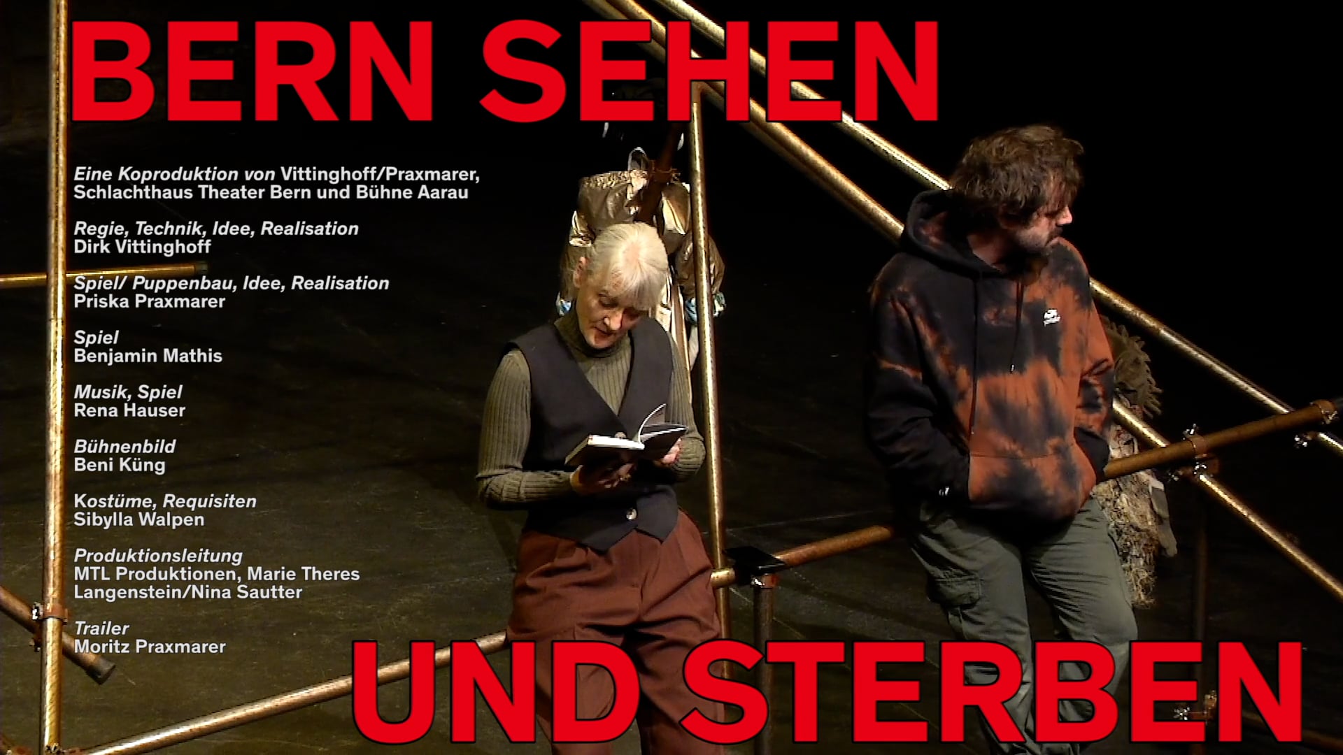 Bern sehen und sterben - Trailer
