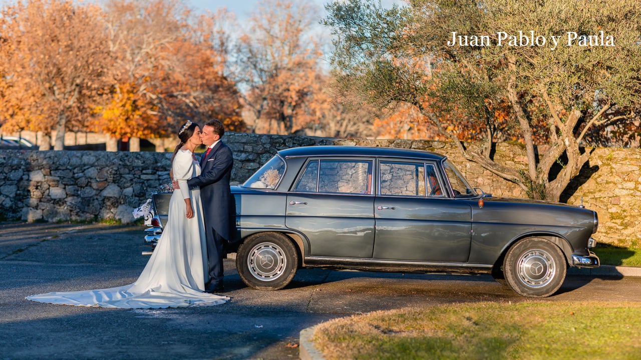 Boda de Juan Pablo y Paula en Béjar