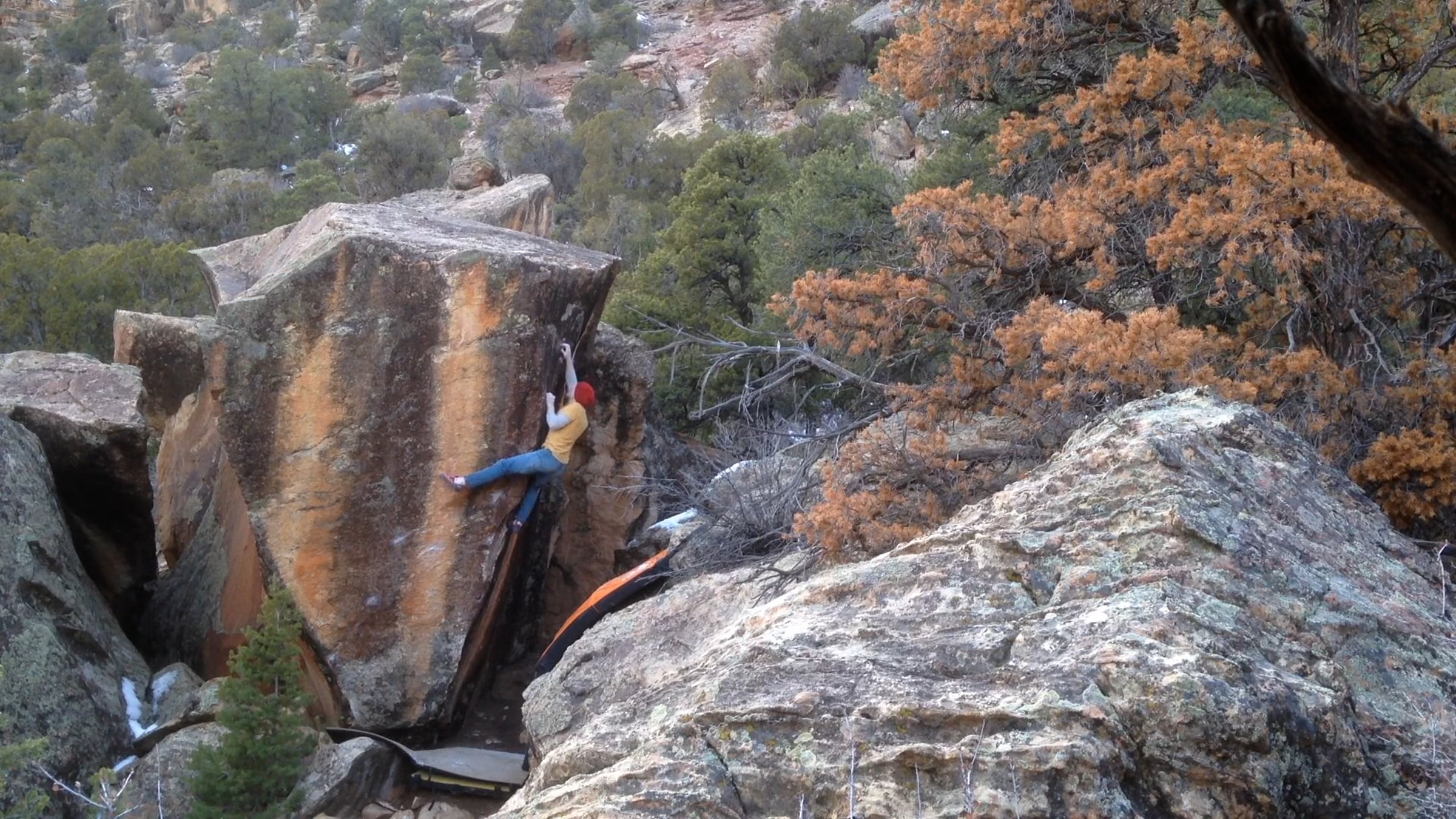 Unaweep Bouldering- A Murmuration FA- Jim Merli | Videos & Movies on Vimeo