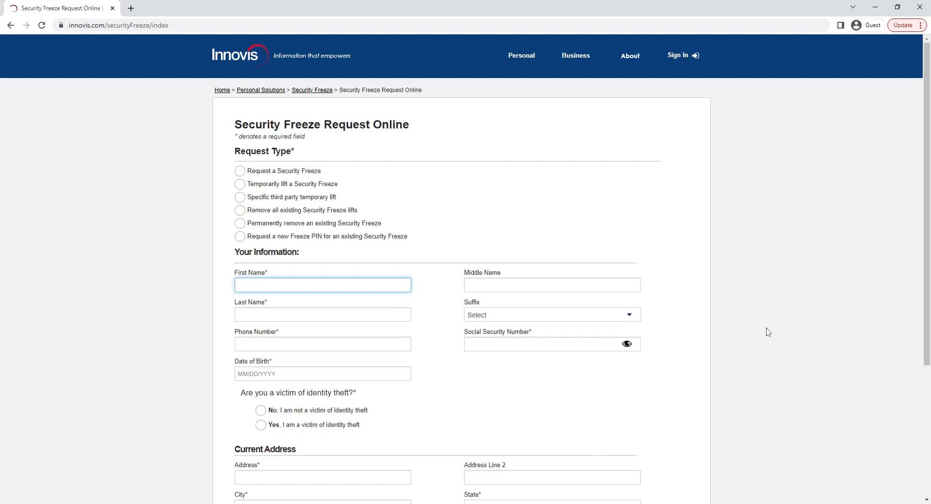 Freezing Innovis on Vimeo