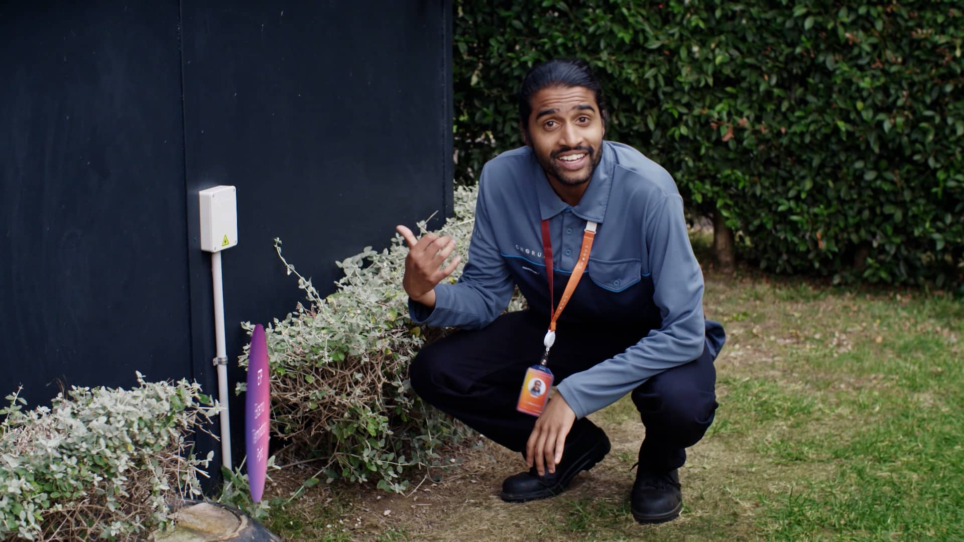 Chorus Fibre Installation Ep 3 on Vimeo