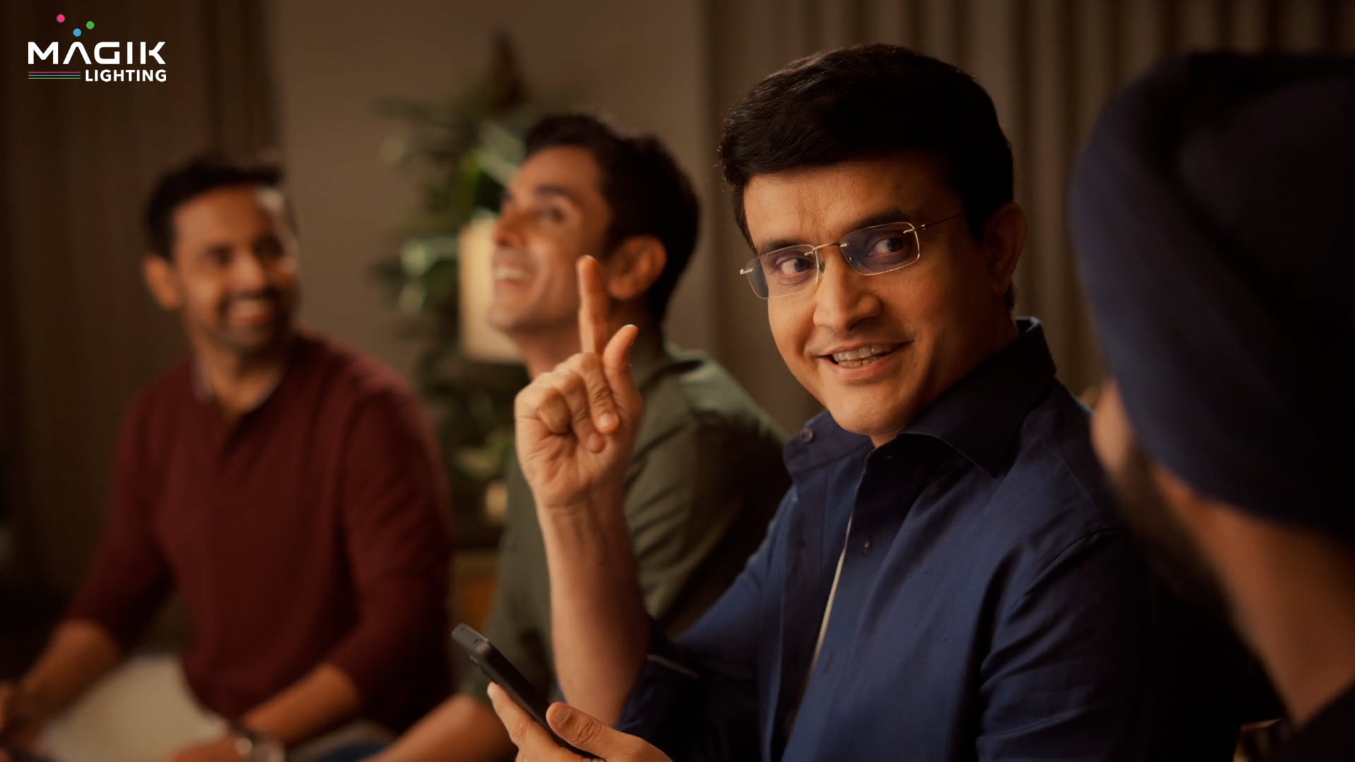 MAGIK SE X SAURAV GANGULY X TVC