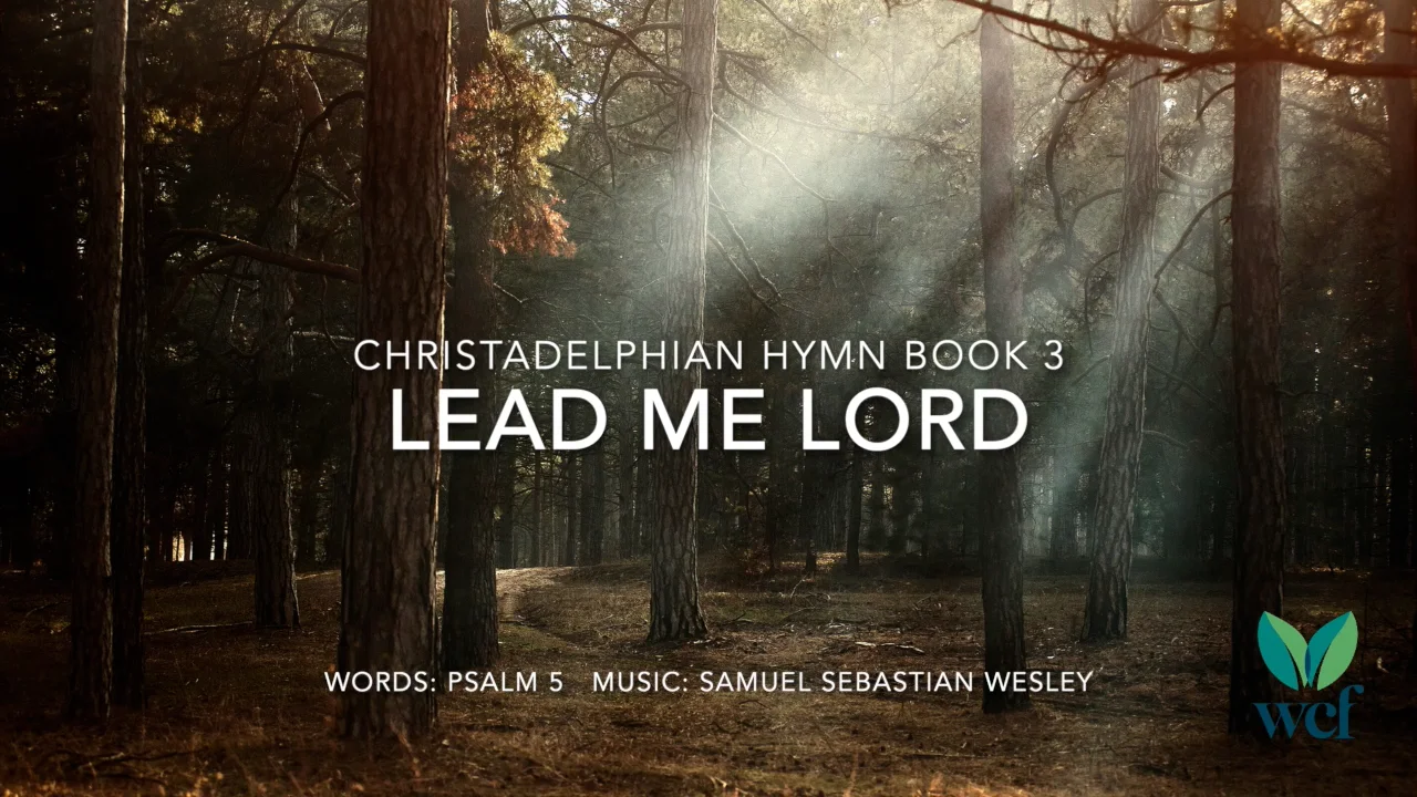 Hymn 3 FARSI Lead Me Lord For understanding