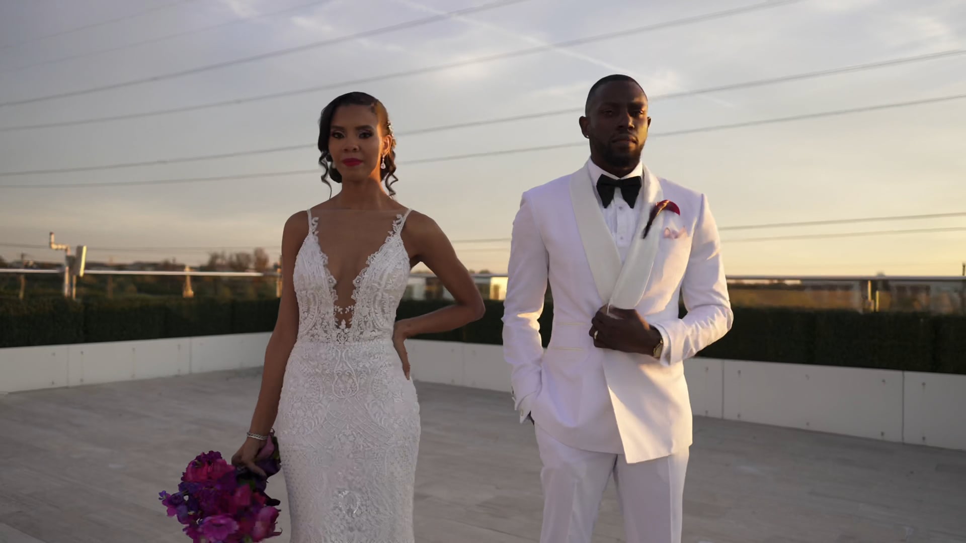 Eric and Taylor's Wedding Highlights